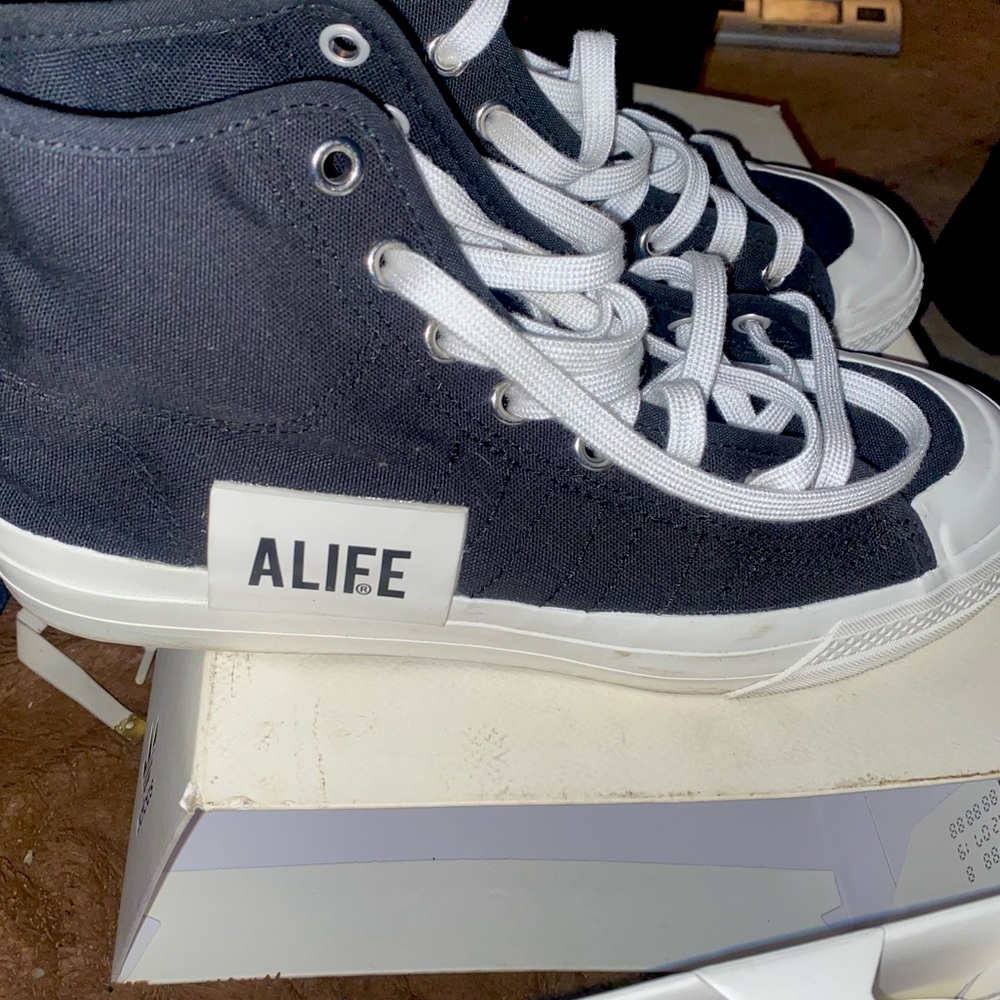 COPY - Adidas Nizza Hi Alife Originals black white size 8.5 EUC